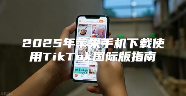 2025年苹果手机下载使用TikTok国际版指南
