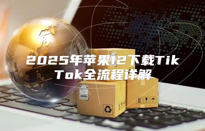 2025年苹果12下载TikTok全流程详解