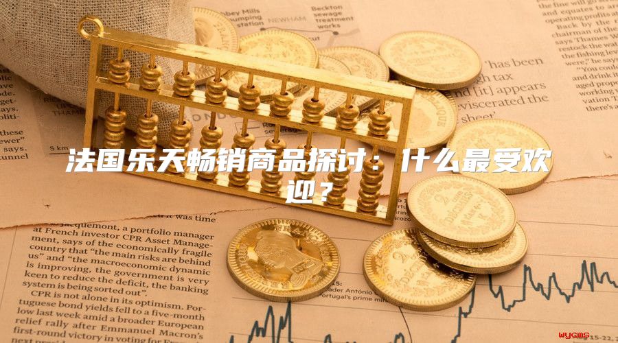 法国乐天畅销商品探讨：什么最受欢迎？