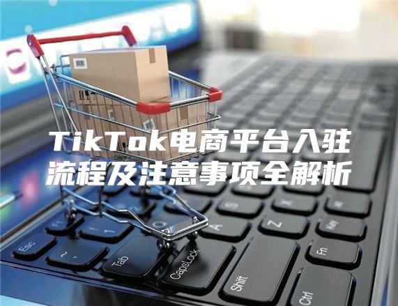 TikTok电商平台入驻流程及注意事项全解析