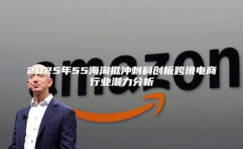2025年55海淘拟冲刺科创板跨境电商行业潜力分析