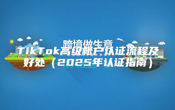 TikTok高级帐户认证流程及好处2025年认证指南