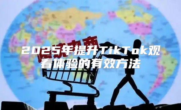 2025年提升TikTok观看体验的有效方法