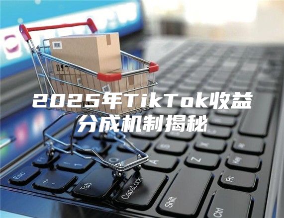 2025年TikTok收益分成机制揭秘