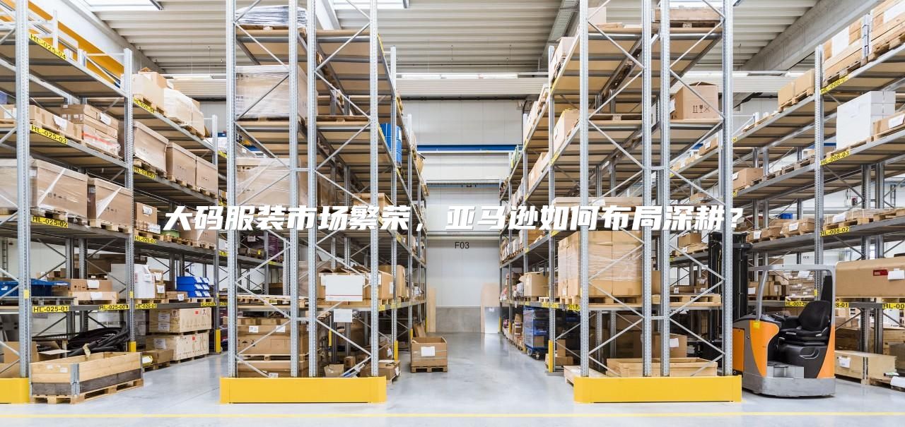 大码服装市场繁荣，亚马逊如何布局深耕？
