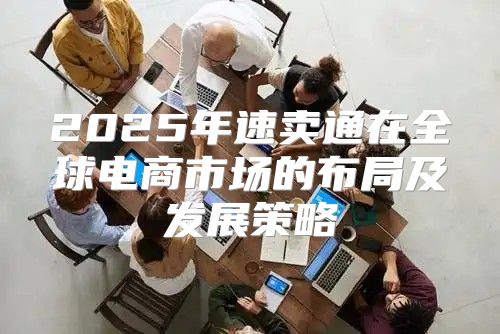2025年速卖通在全球电商市场的布局及发展策略