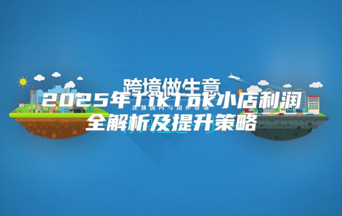 2025年TikTok小店利润全解析及提升策略
