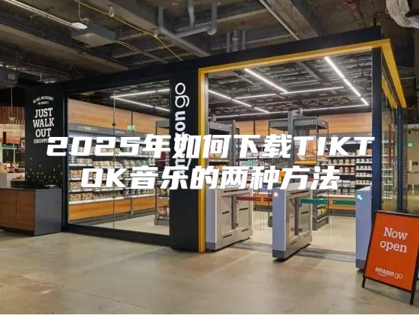 2025年如何下载TIKTOK音乐的两种方法