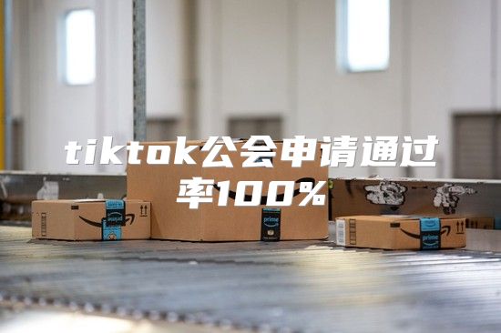 tiktok公会申请通过率100%