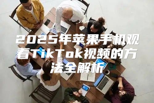 2025年苹果手机观看TikTok视频的方法全解析