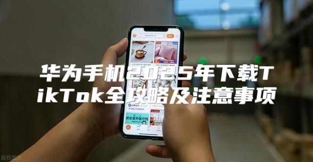 华为手机2025年下载TikTok全攻略及注意事项