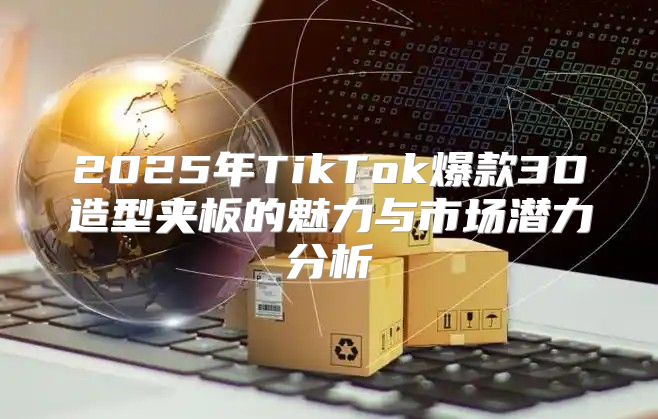 2025年TikTok爆款3D造型夹板的魅力与市场潜力分析