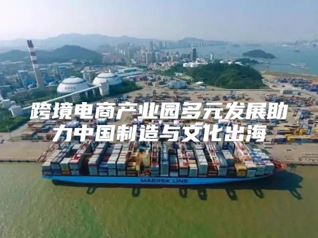 跨境电商产业园多元发展助力中国制造与文化出海