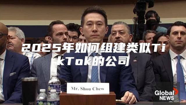 2025年如何组建类似TikTok的公司
