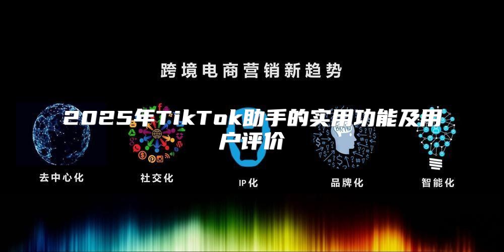 2025年TikTok助手的实用功能及用户评价