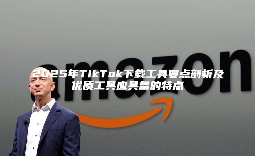 2025年TikTok下载工具要点剖析及优质工具应具备的特点