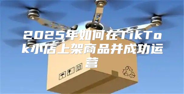 2025年如何在TikTok小店上架商品并成功运营