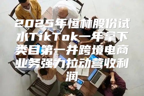 2025年恒林股份试水TikTok一年拿下类目第一并跨境电商业务强力拉动营收利润