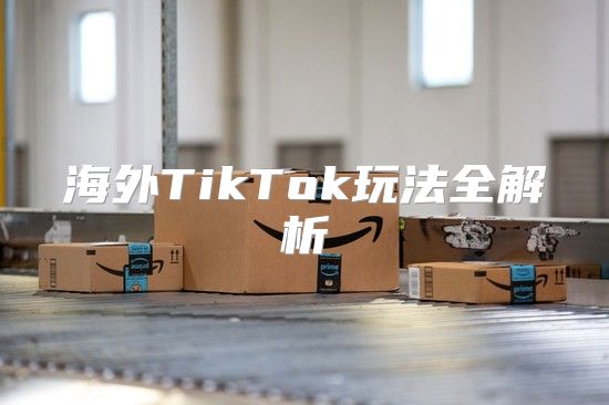 海外TikTok玩法全解析