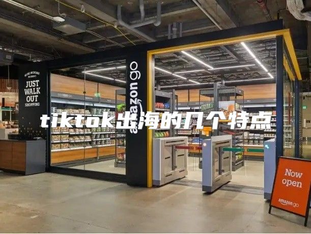 tiktok出海的几个特点