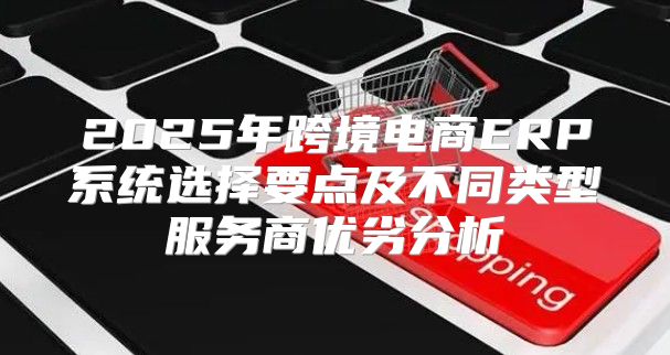 2025年跨境电商ERP系统选择要点及不同类型服务商优劣分析