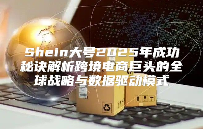 Shein大号2025年成功秘诀解析跨境电商巨头的全球战略与数据驱动模式