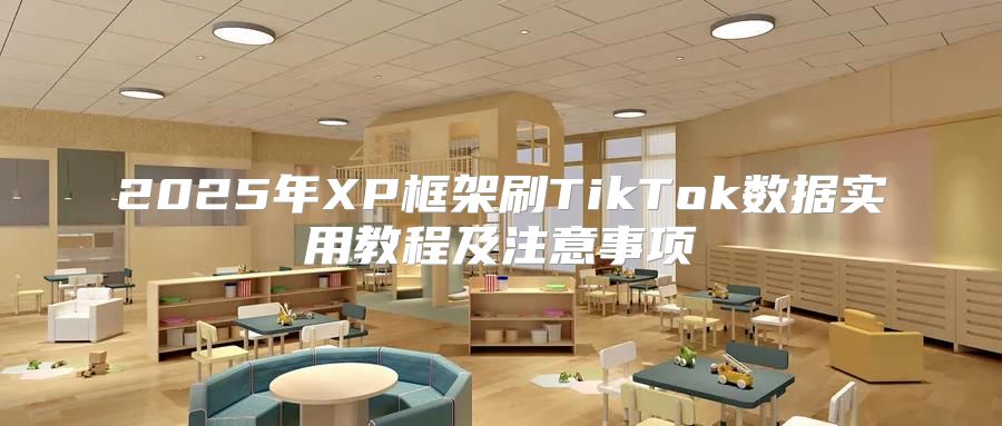2025年XP框架刷TikTok数据实用教程及注意事项