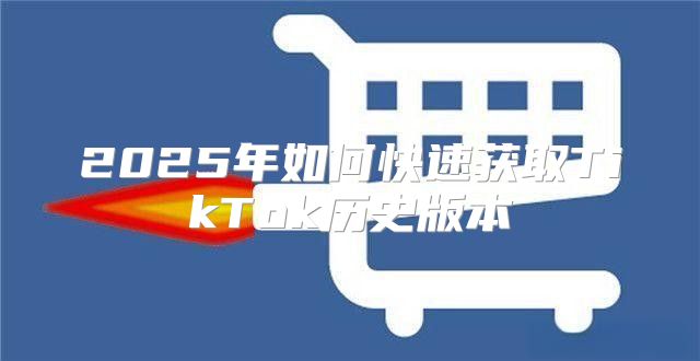 2025年如何快速获取TikTok历史版本