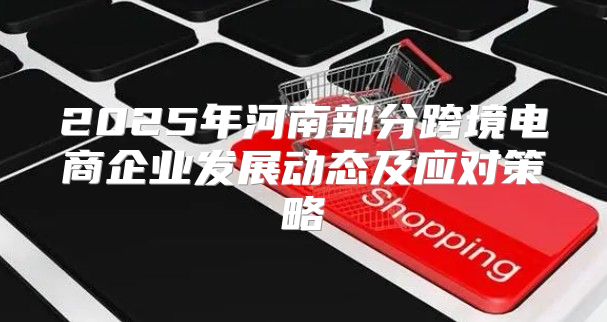 2025年河南部分跨境电商企业发展动态及应对策略