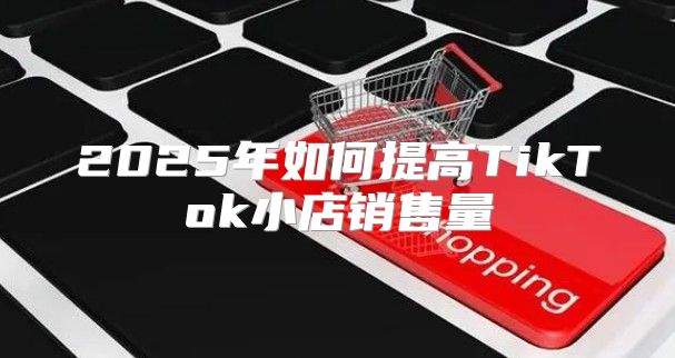 2025年如何提高TikTok小店销售量