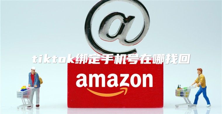 tiktok绑定手机号在哪找回