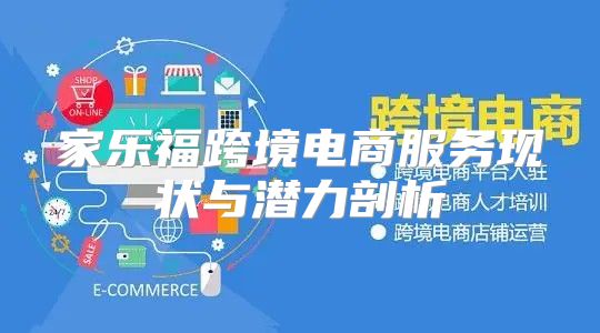 家乐福跨境电商服务现状与潜力剖析
