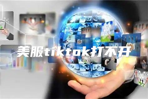 美服tiktok打不开