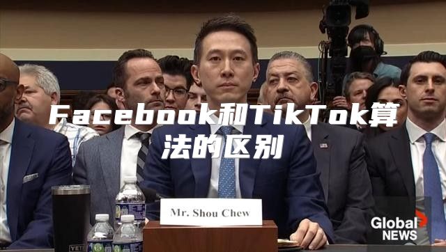 Facebook和TikTok算法的区别