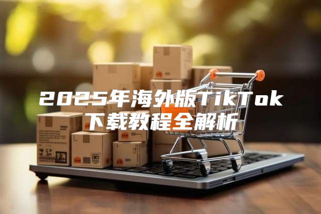 2025年海外版TikTok下载教程全解析