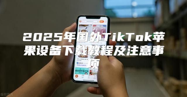 2025年国外TikTok苹果设备下载教程及注意事项