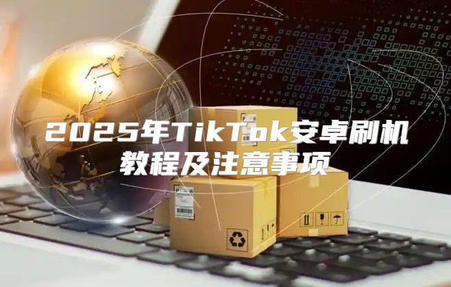 2025年TikTok安卓刷机教程及注意事项