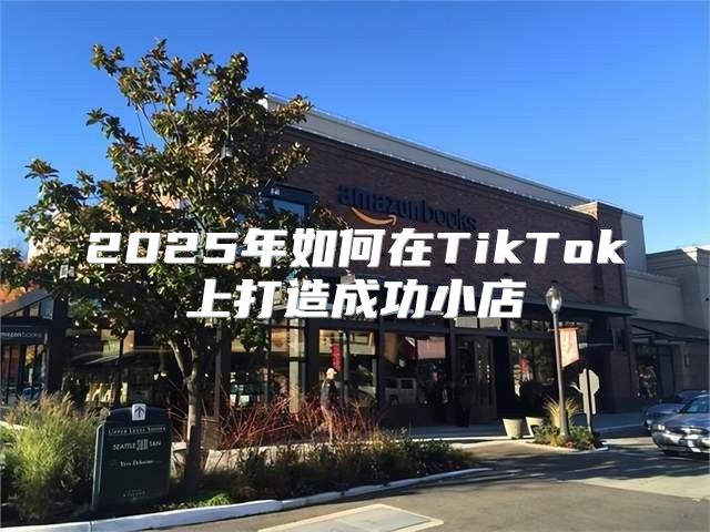 2025年如何在TikTok上打造成功小店
