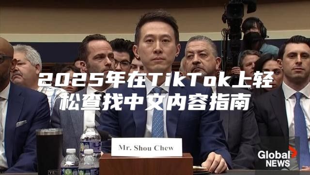 2025年在TikTok上轻松查找中文内容指南