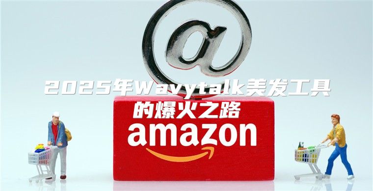 2025年Wavytalk美发工具的爆火之路