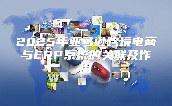 2025年亚马逊跨境电商与ERP系统的关联及作用