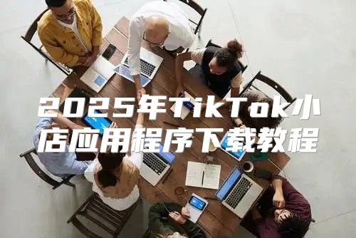 2025年TikTok小店应用程序下载教程