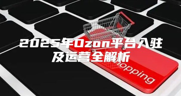2025年Ozon平台入驻及运营全解析