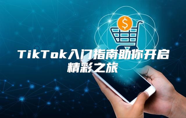 TikTok入门指南助你开启精彩之旅