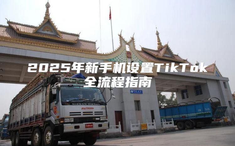 2025年新手机设置TikTok全流程指南