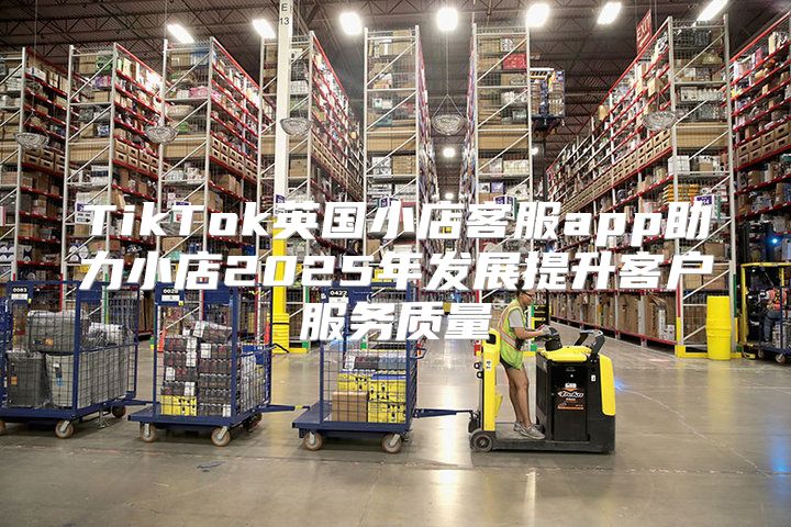TikTok英国小店客服app助力小店2025年发展提升客户服务质量