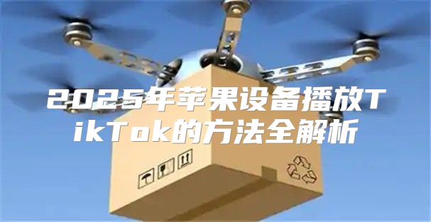 2025年苹果设备播放TikTok的方法全解析