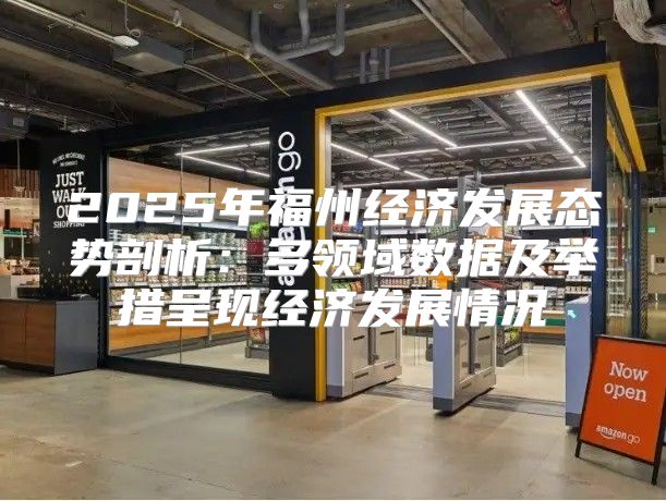 2025年福州经济发展态势剖析：多领域数据及举措呈现经济发展情况