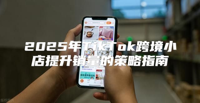 2025年TikTok跨境小店提升销量的策略指南