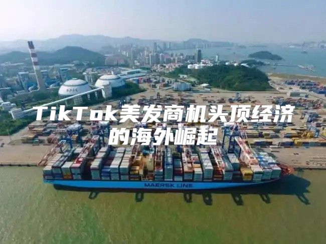 TikTok美发商机头顶经济的海外崛起